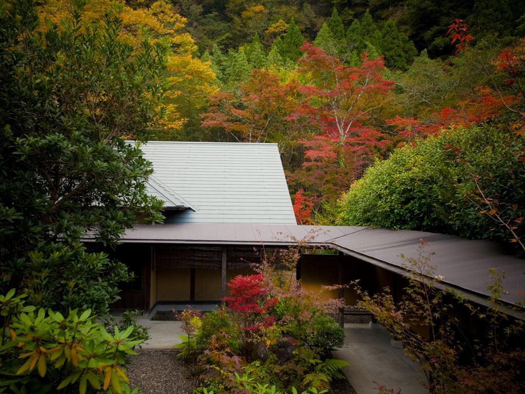 Yufuin Gettouan Hotel Exterior foto